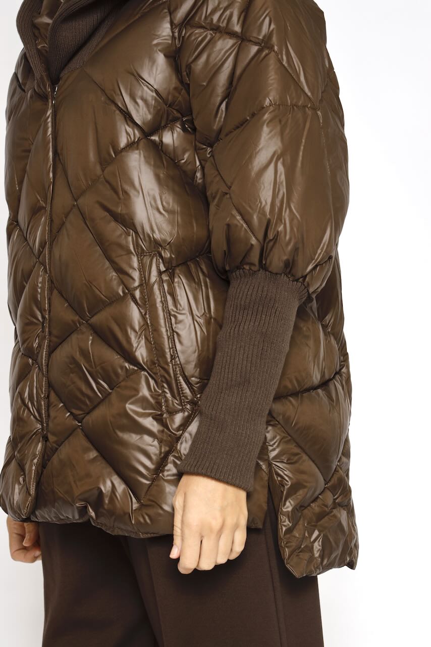 PLUMIFERO A25SO604-MARRON