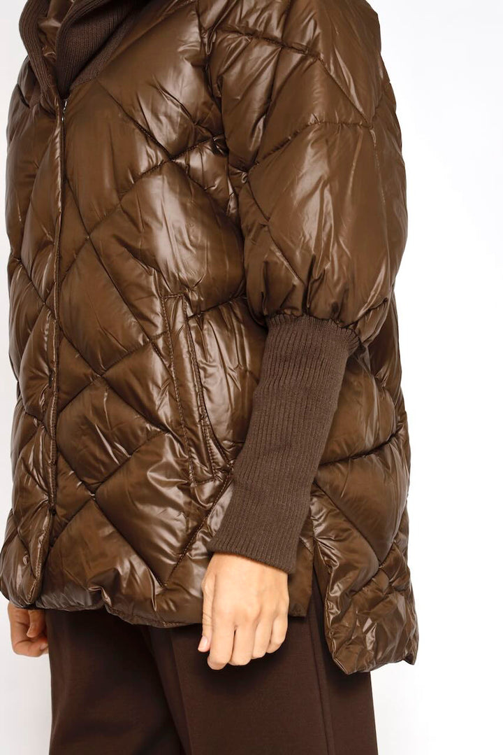 PLUMIFERO A25SO604-MARRON