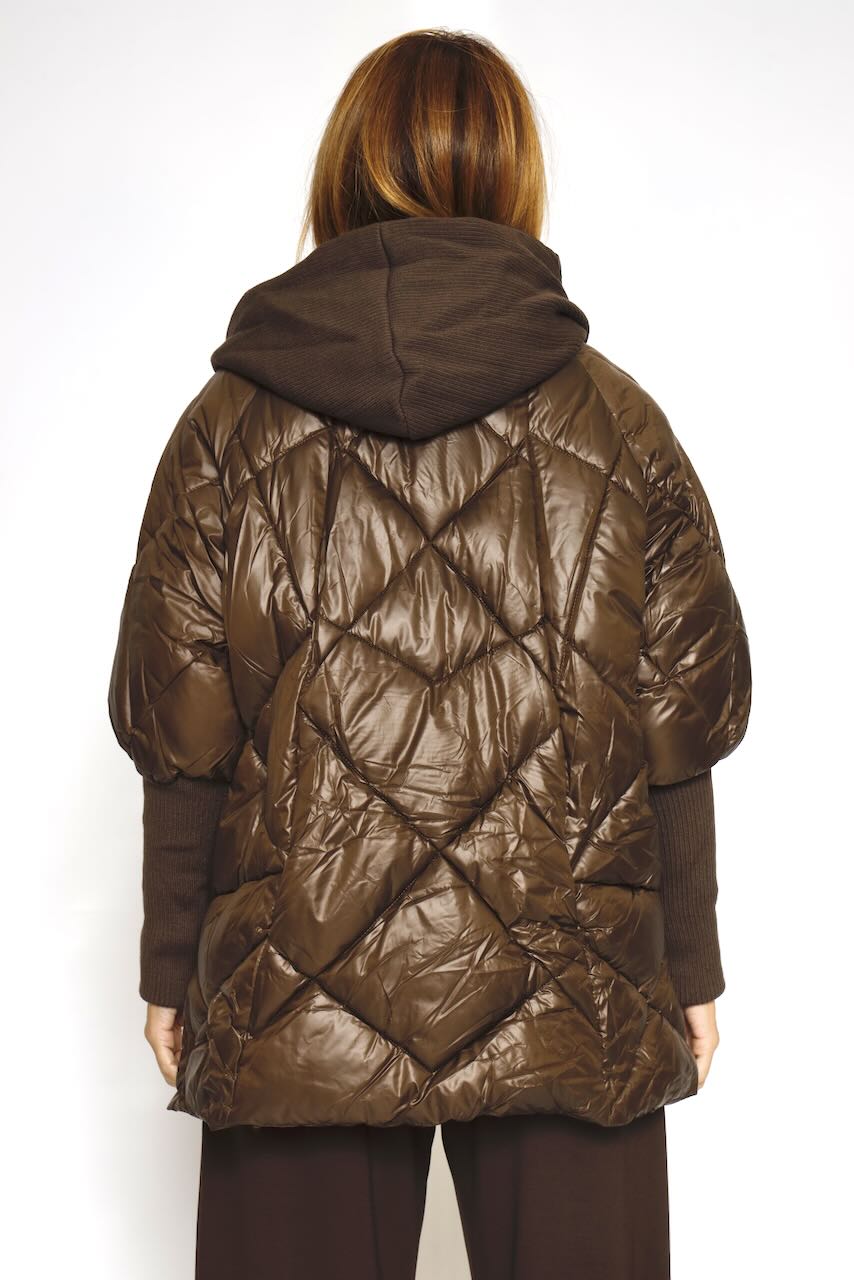 PLUMIFERO A25SO604-MARRON