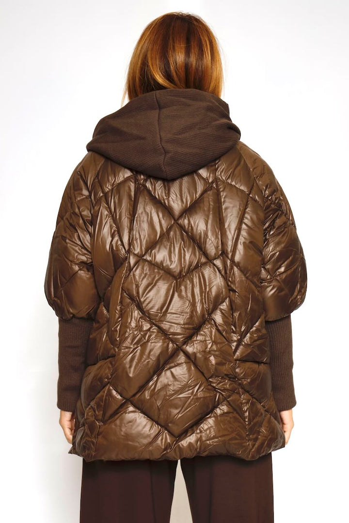 PLUMIFERO A25SO604-MARRON