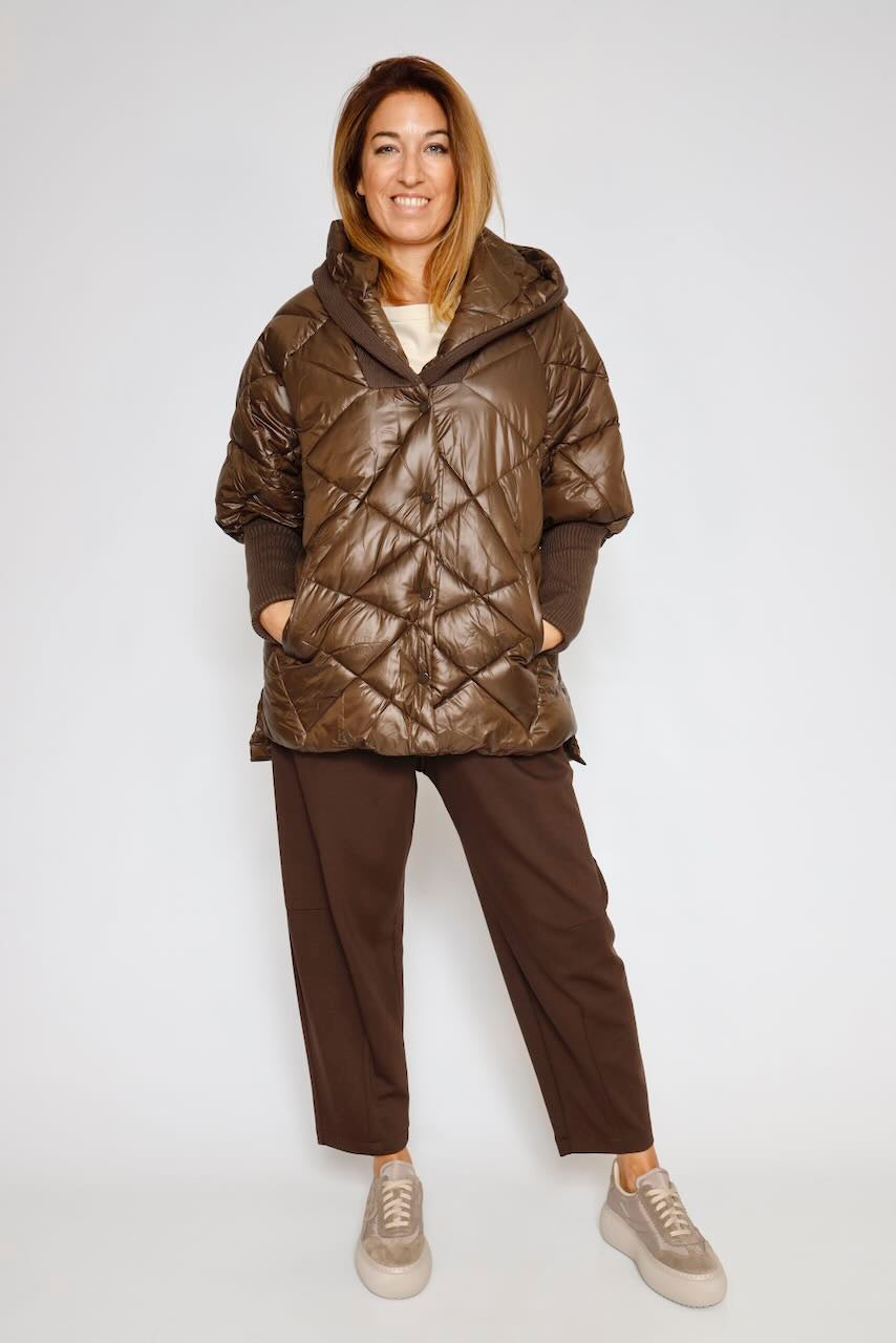 PLUMIFERO A25SO604-MARRON