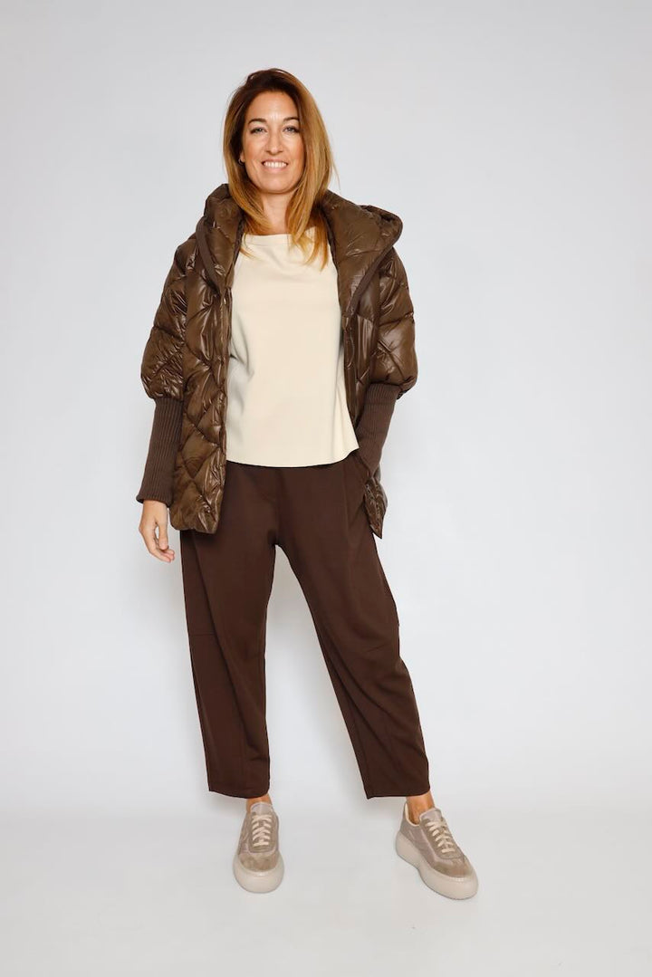 PLUMIFERO A25SO604-MARRON