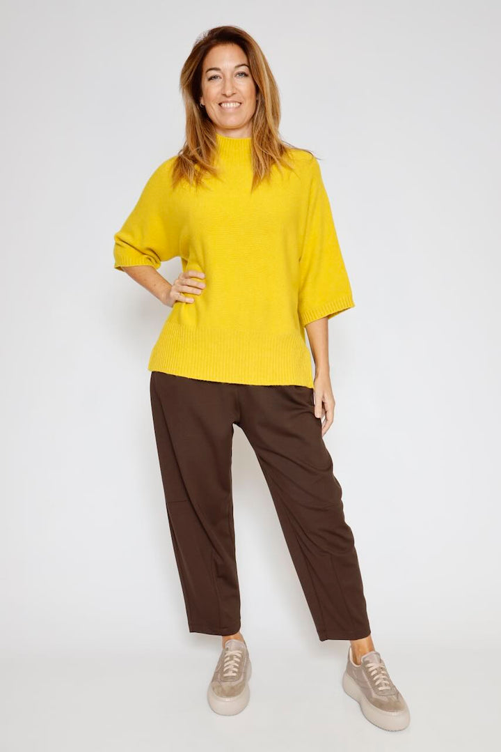 JERSEY MOSTAZA M3025867-MOSTAZA