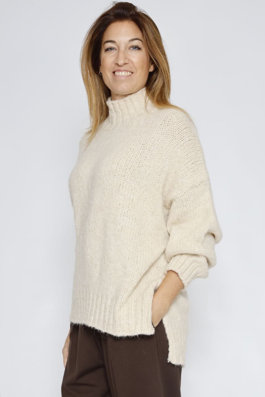 JERSEY A25IT516-LATTE