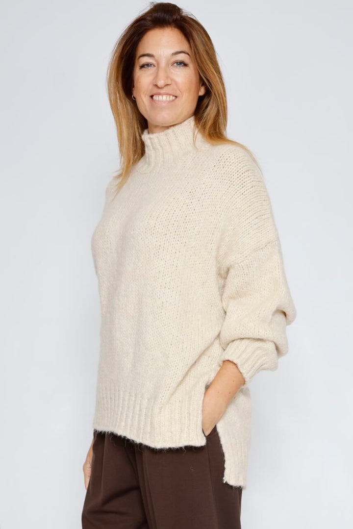 JERSEY A25IT516-LATTE