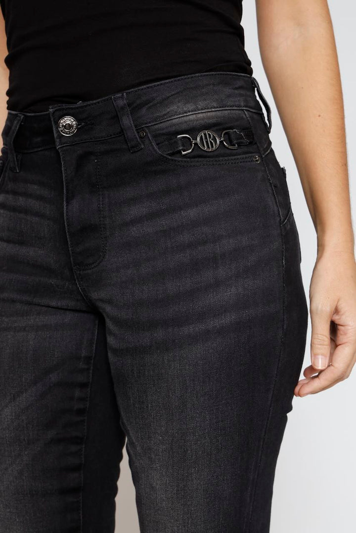 VAQUERO BELLA WV8020D46404-NEGRO