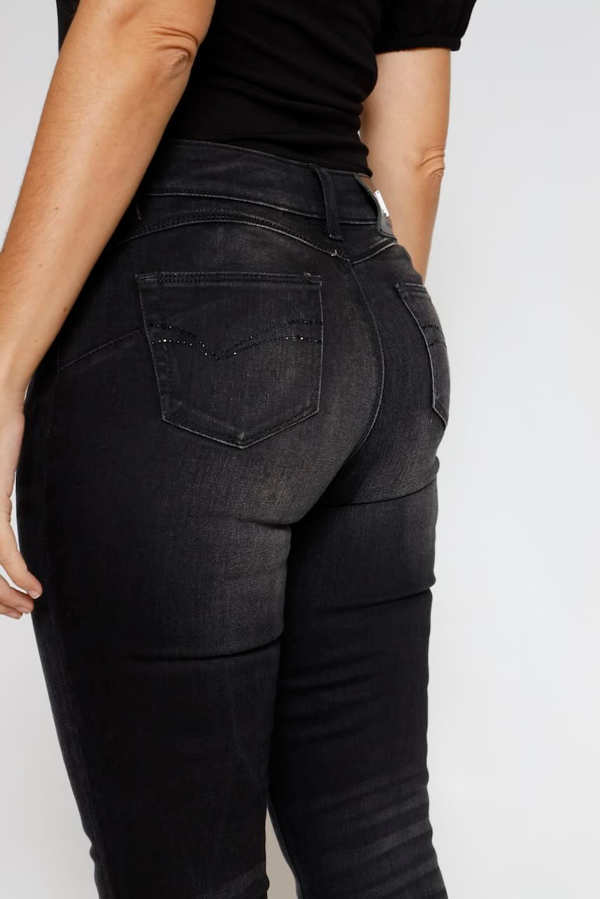 VAQUERO BELLA WV8020D46404-NEGRO