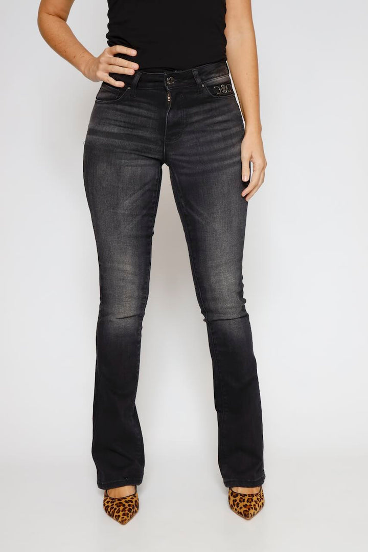 VAQUERO BELLA WV8020D46404-NEGRO