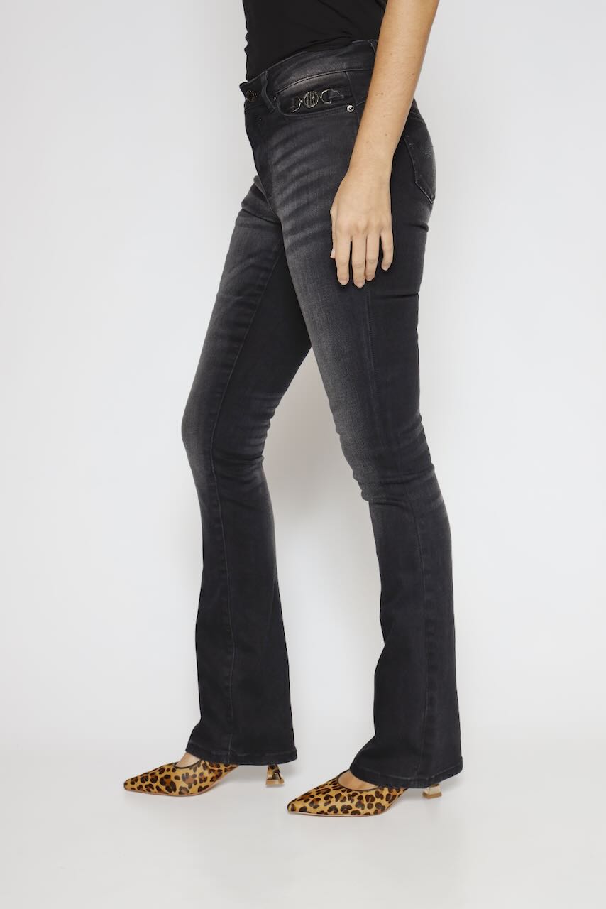 VAQUERO BELLA WV8020D46404-NEGRO