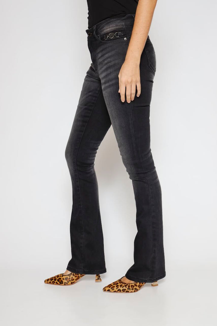 VAQUERO BELLA WV8020D46404-NEGRO