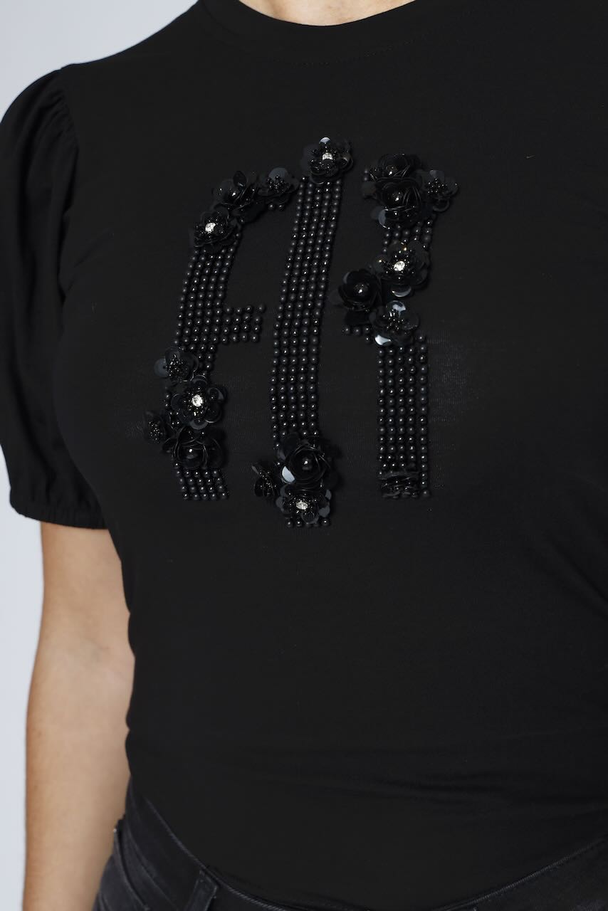 CAMISETA WT3061J401N5-NEGRO