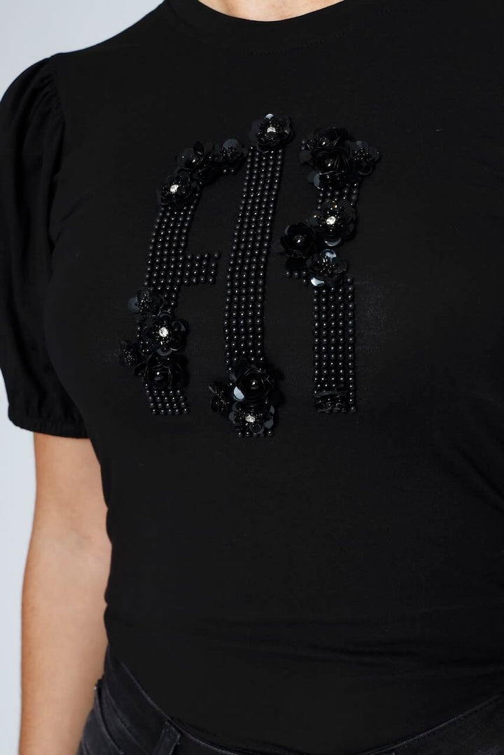 CAMISETA WT3061J401N5-NEGRO