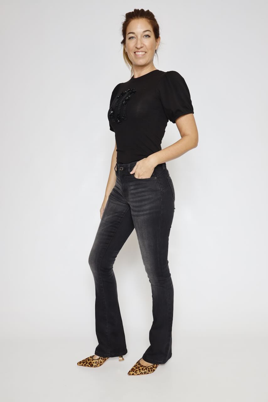 CAMISETA WT3061J401N5-NEGRO