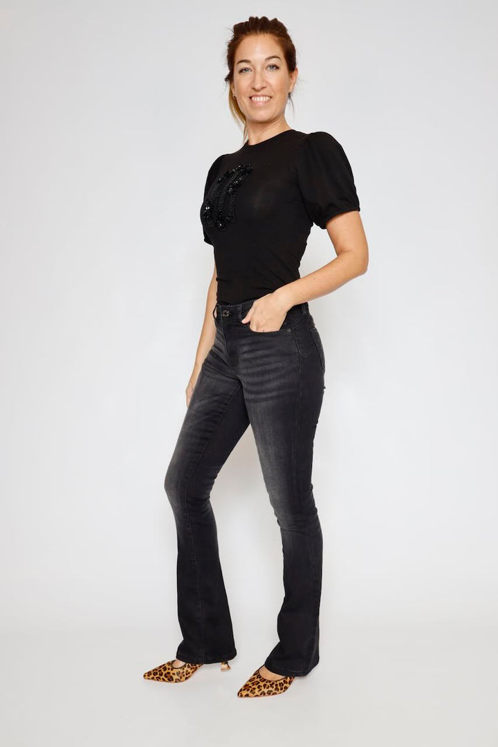 CAMISETA WT3061J401N5-NEGRO