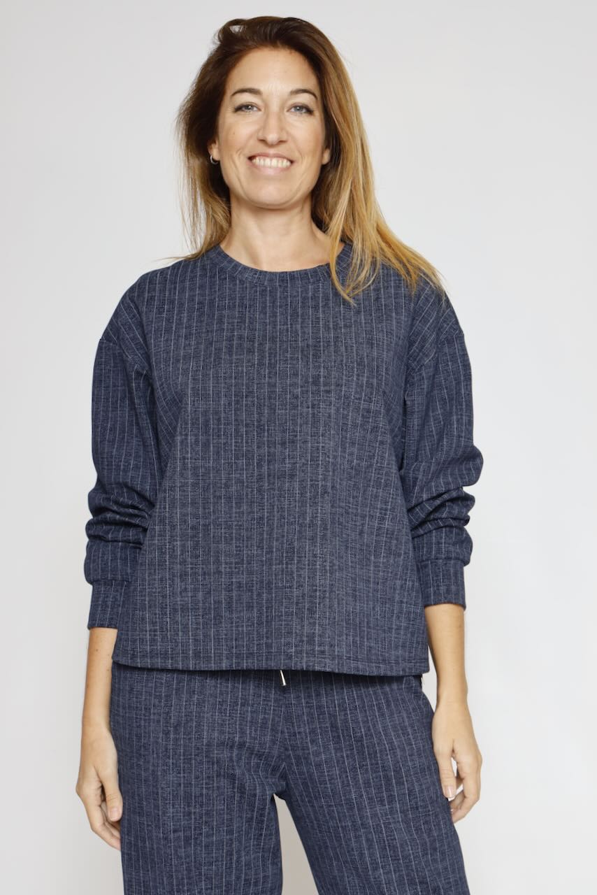 SUDADERA F0JWDLH000-MARINO