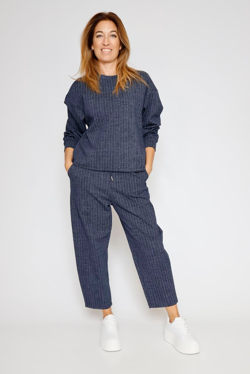 SUDADERA F0JWDLH000-MARINO