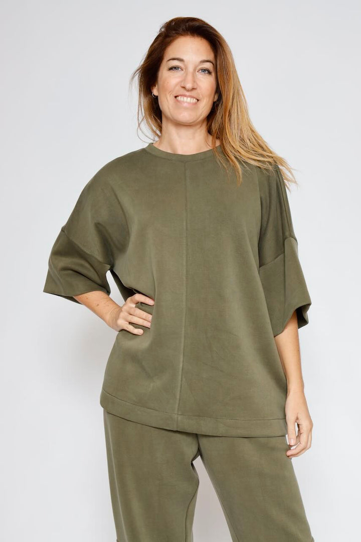 SUDADERA F140KAT-MILITAR