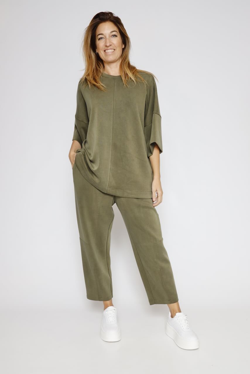 PANTALÓN P4K0KAT-MILITAR