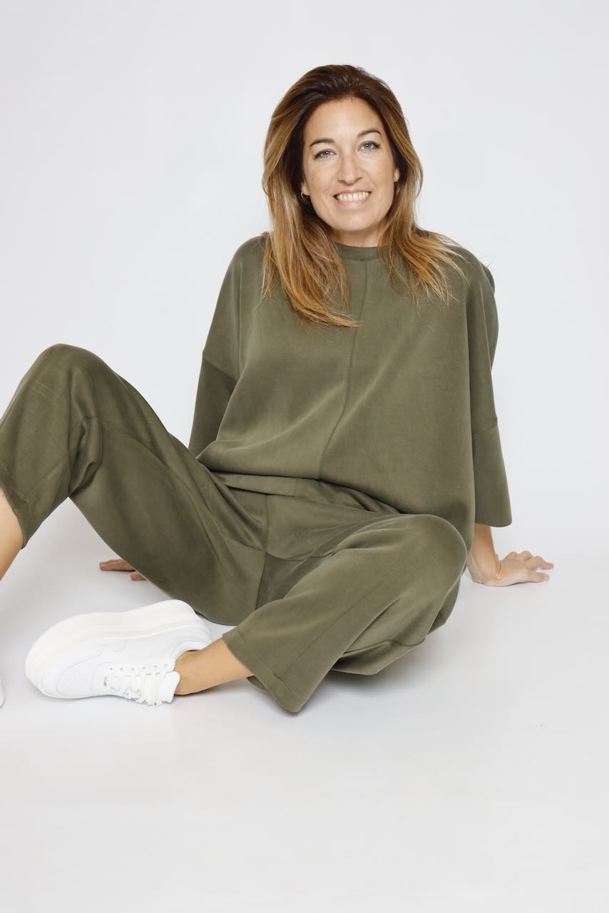 SUDADERA F140KAT-MILITAR