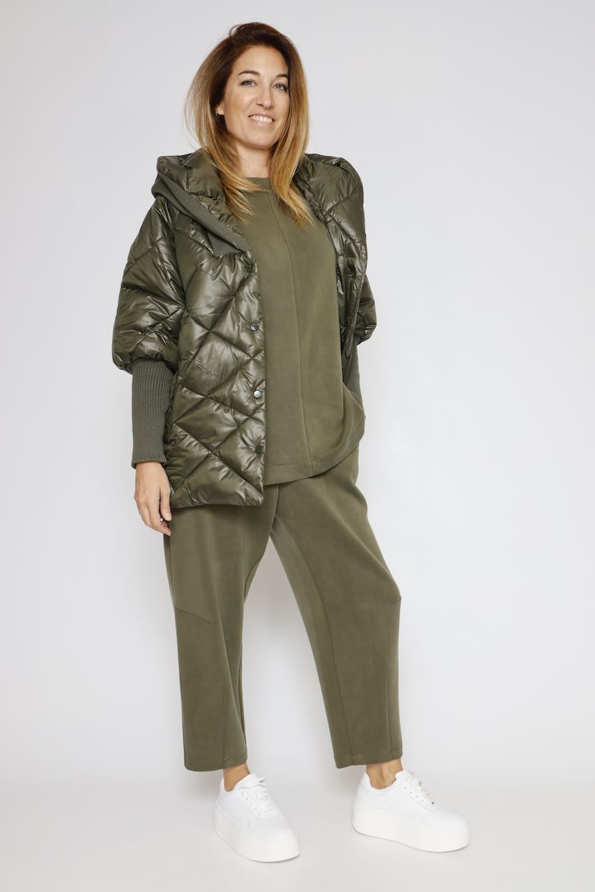 PANTALÓN P4K0KAT-MILITAR