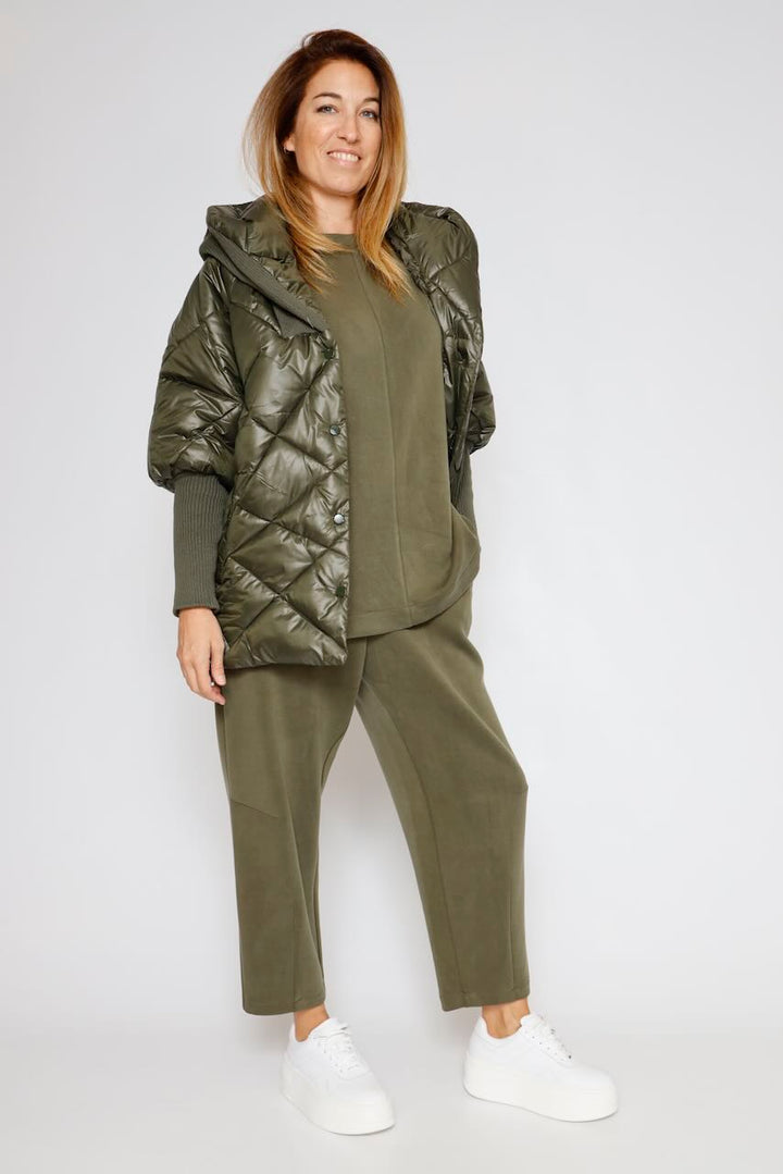 PANTALÓN P4K0KAT-MILITAR