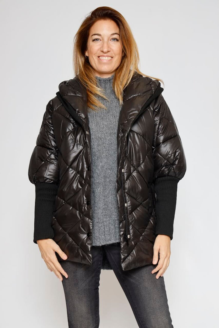 PLUMIFERO A25SO604-NEGRO