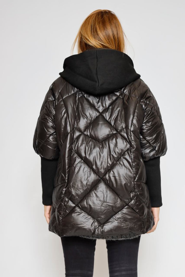 PLUMIFERO A25SO604-NEGRO