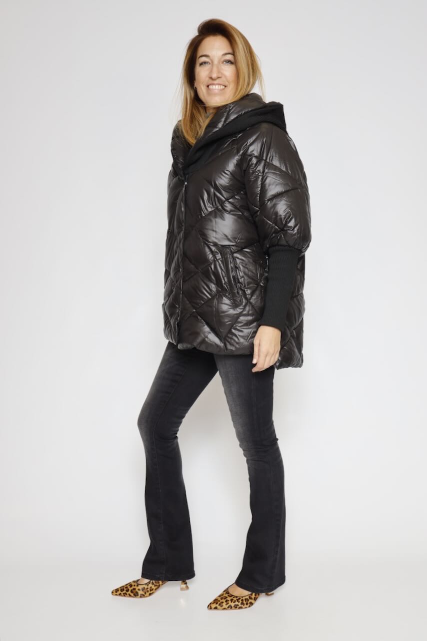 PLUMIFERO A25SO604-NEGRO