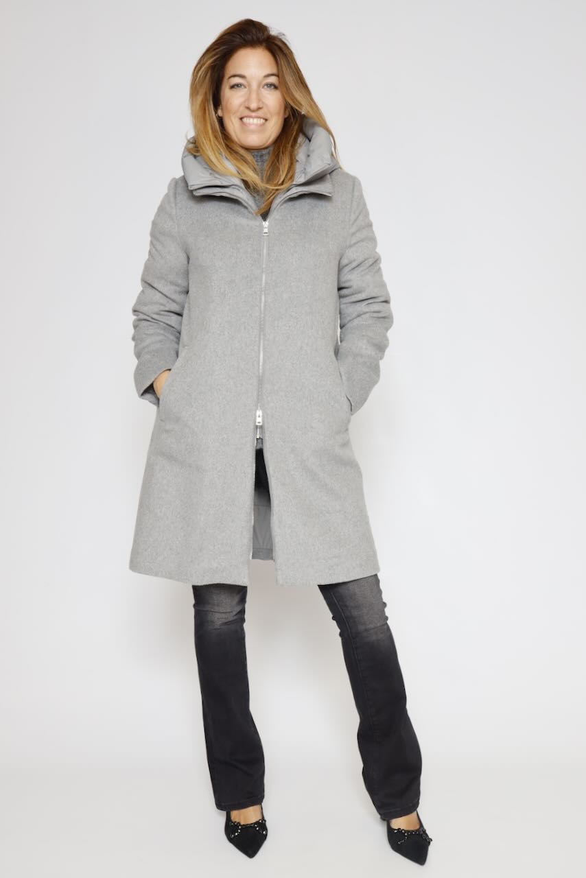 ABRIGO ACOLCHADO I8911P63-GRIS