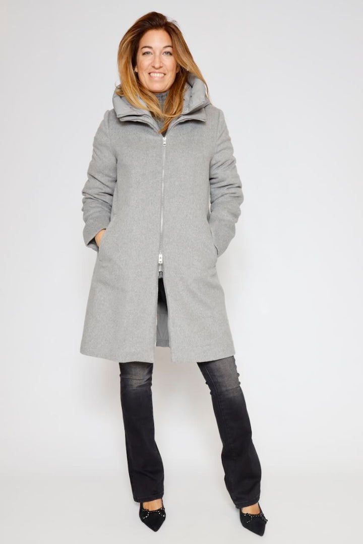 ABRIGO ACOLCHADO I8911P63-GRIS