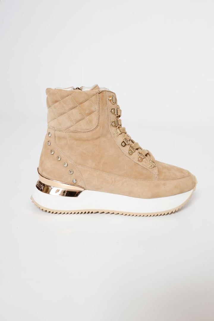 ZAPATILLA ABOTINADA I251507-CAMEL