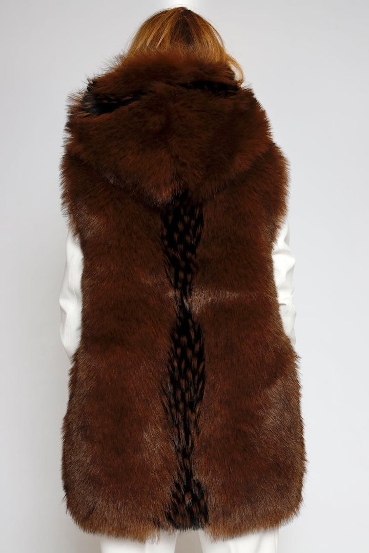 CHALECO WC4006O44501-MARRON