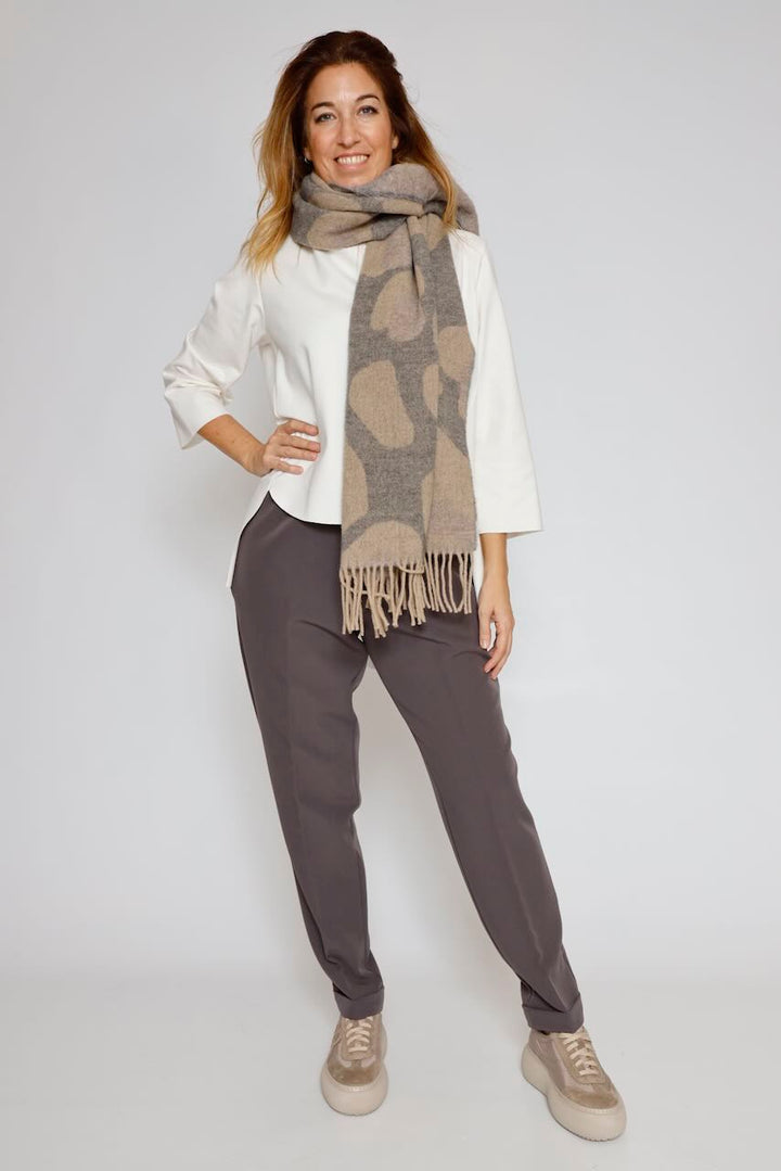 BLUSA ASIMÉTRICA 54-2147-BLANCO