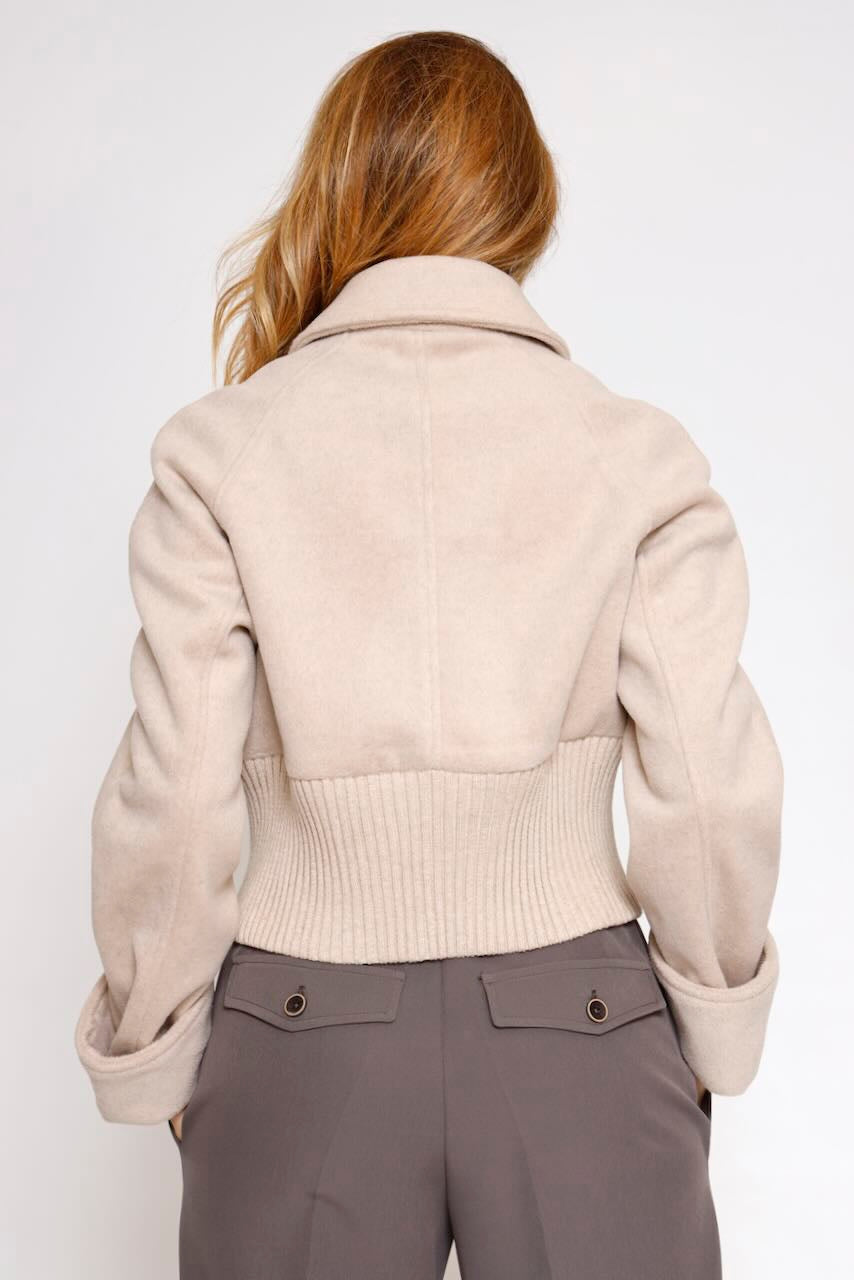 CHAQUETA 54-1051-BEIGE