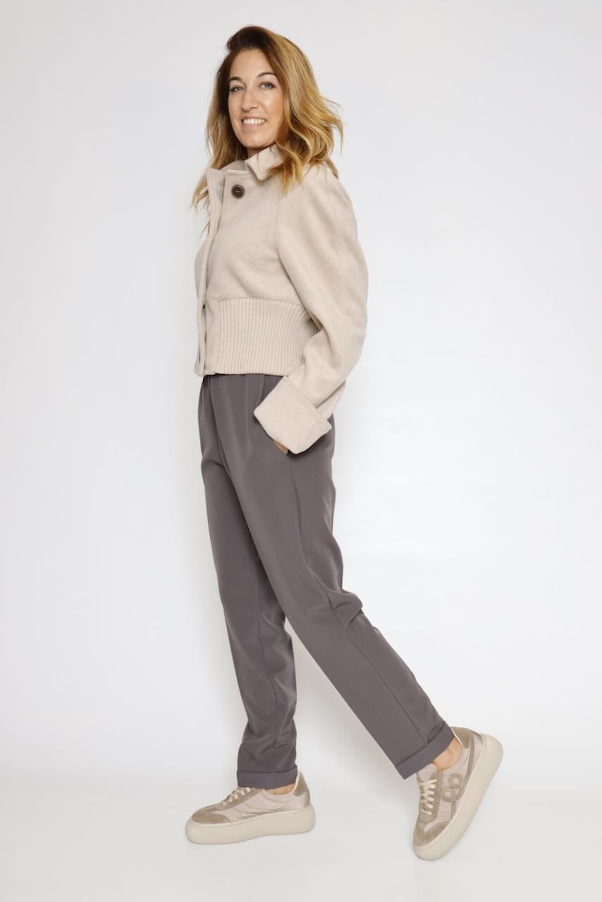 CHAQUETA 54-1051-BEIGE