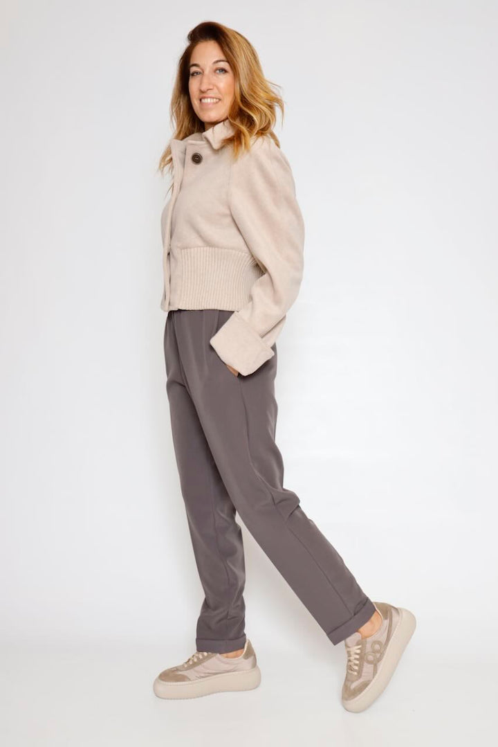 CHAQUETA 54-1051-BEIGE