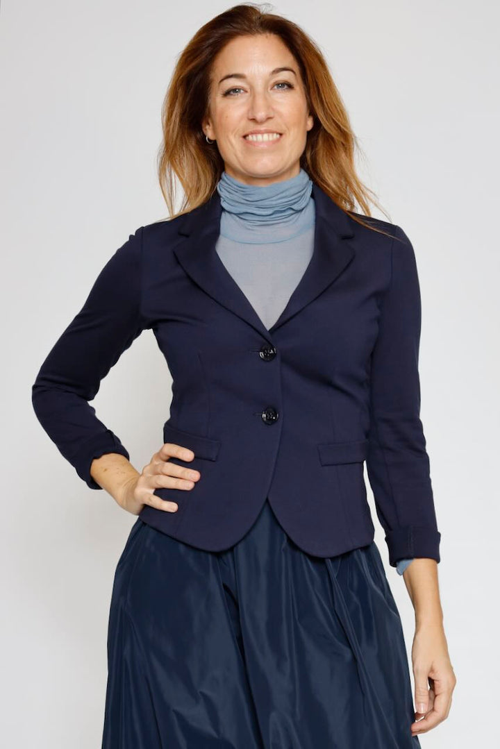 ROME POINT BLAZER JS24FIB-NAVY