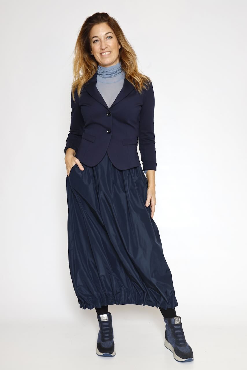 ROME POINT BLAZER JS24FIB-NAVY