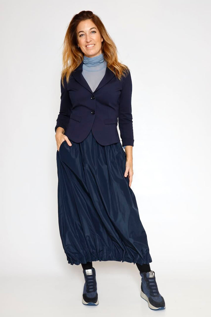 ROME POINT BLAZER JS24FIB-NAVY