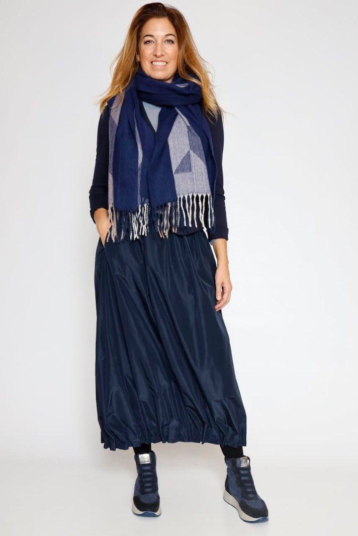 BUFANDA 66719-MARINO