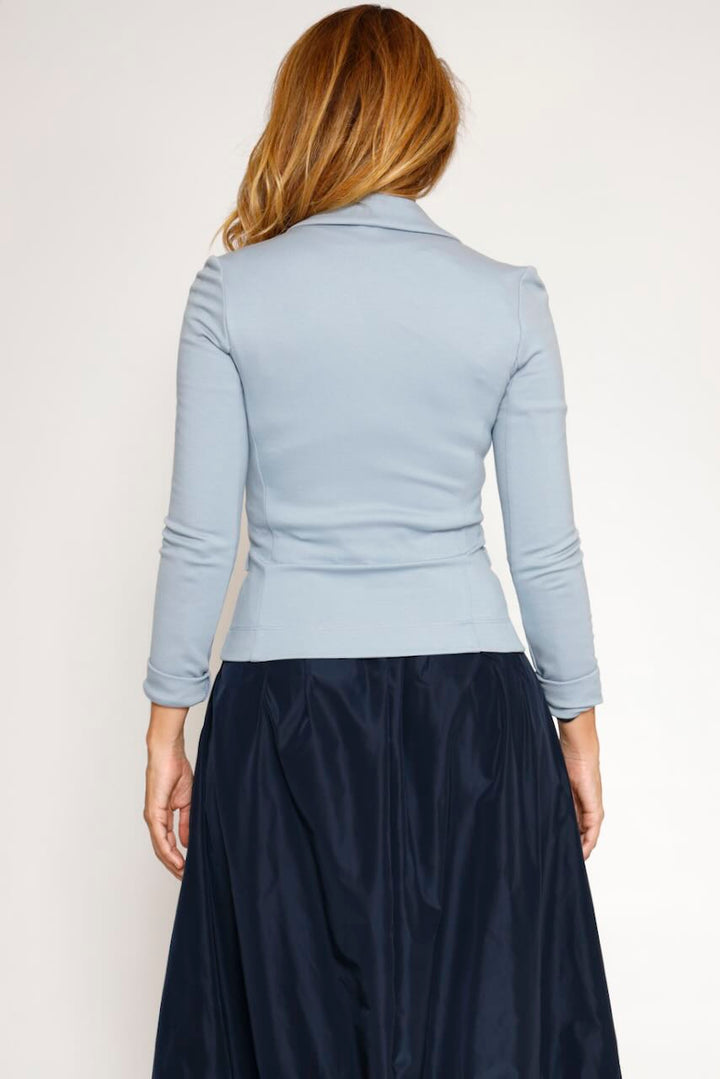 AMERICANA PUNTO ROMA JS24FIB-AZUL CLARO