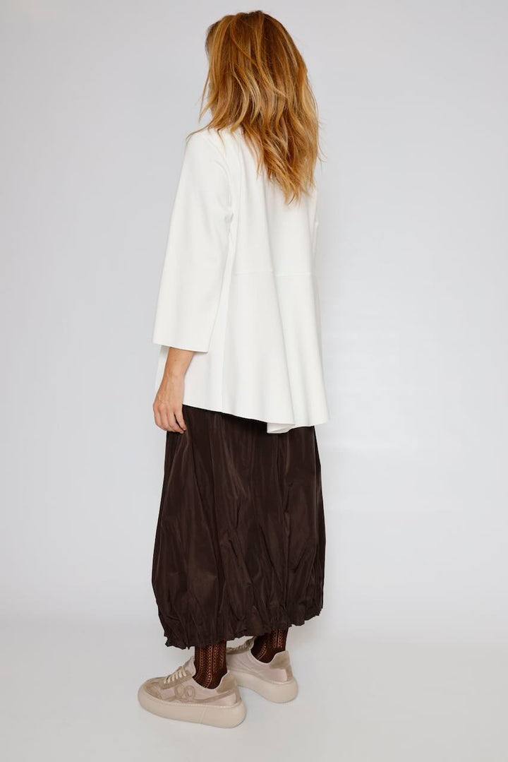 BLUSA ASIMÉTRICA 54-2147-BLANCO