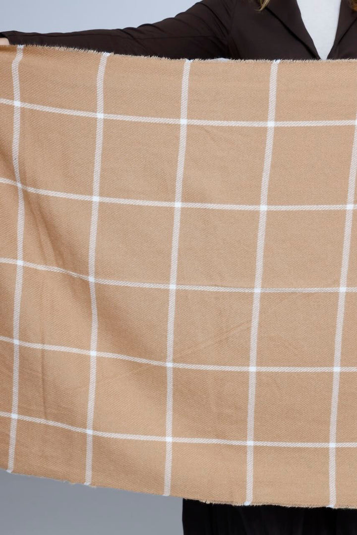 BUFANDA MOOCHY.7002512-CAMEL