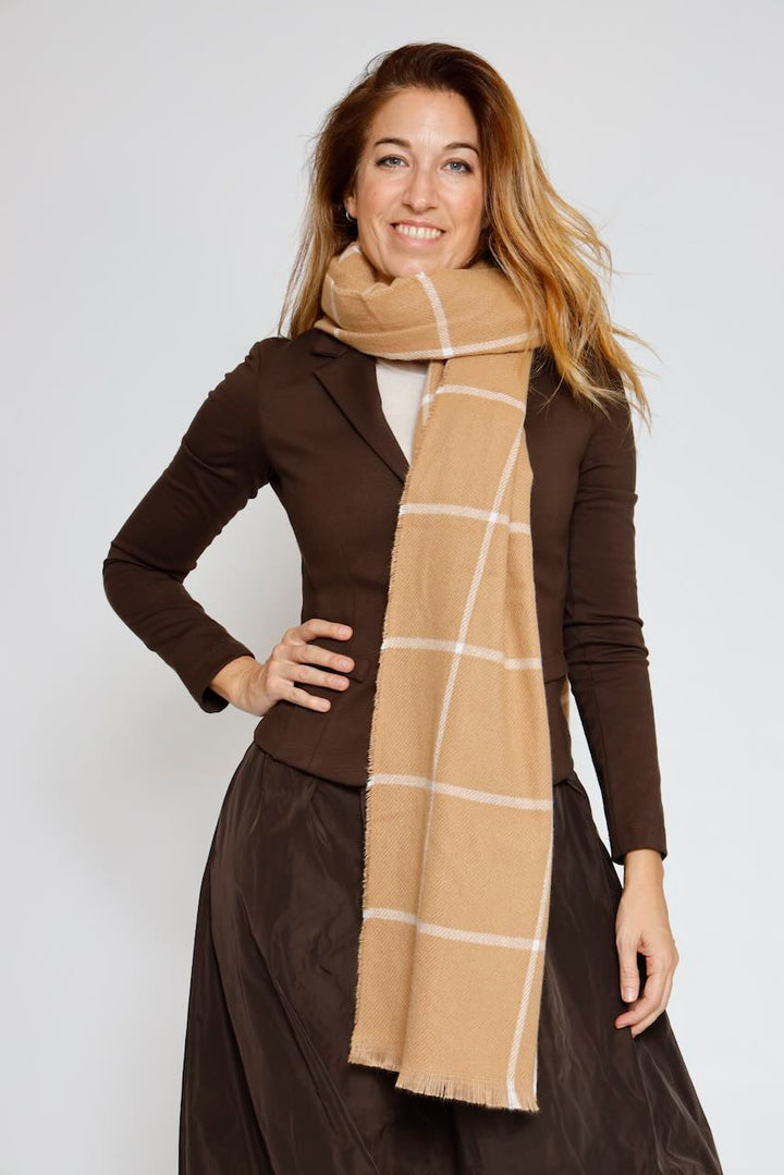 BUFANDA MOOCHY.7002512-CAMEL