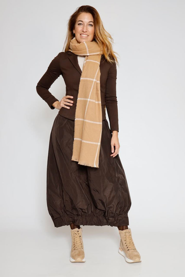 BUFANDA MOOCHY.7002512-CAMEL