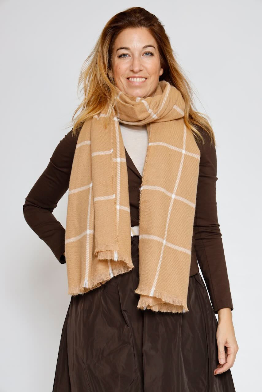 BUFANDA MOOCHY.7002512-CAMEL