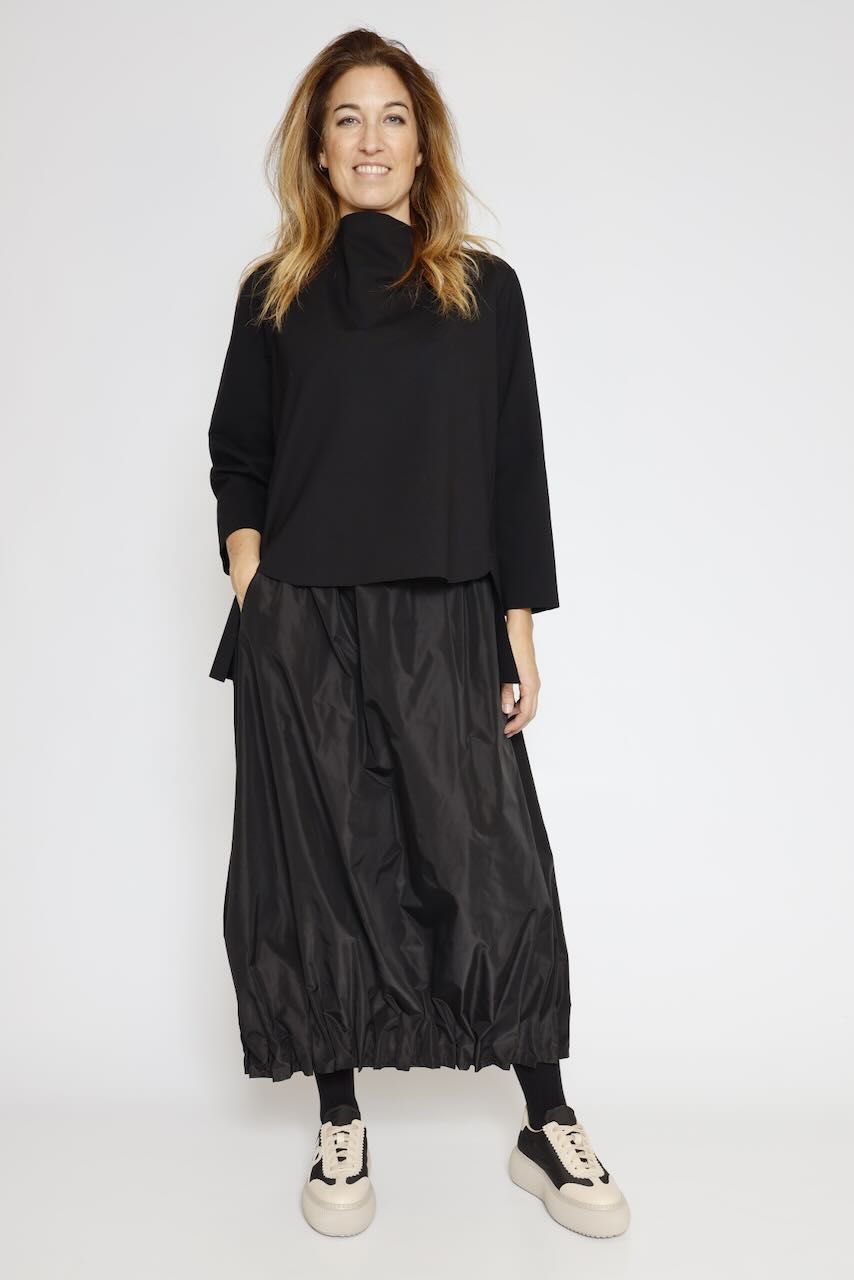 FALDA A5UC0422-NEGRO