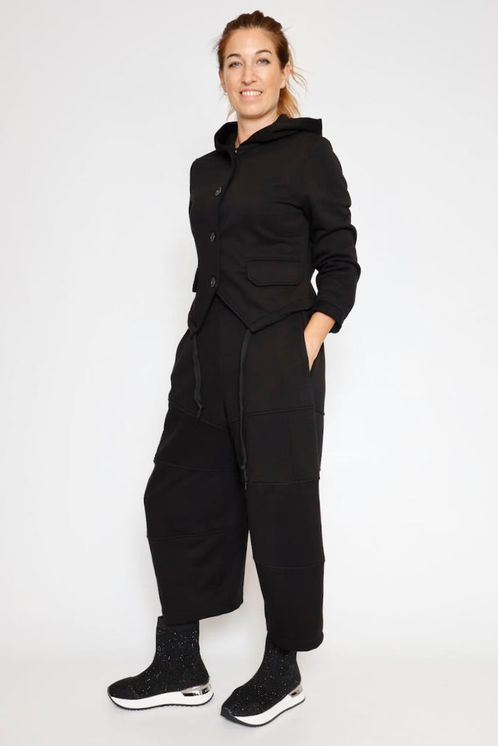 CHAQUETA  A5YM1558-NEGRO