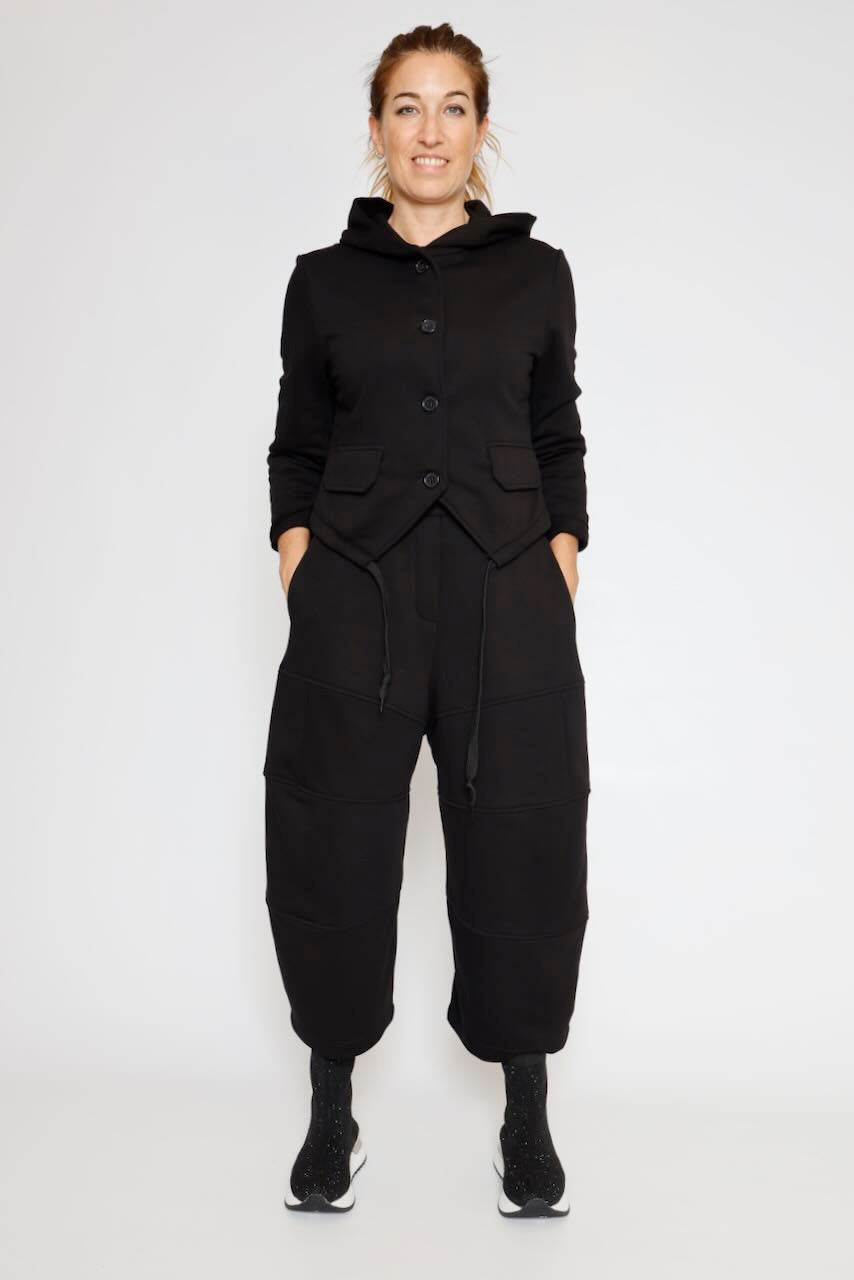 CHAQUETA  A5YM1558-NEGRO