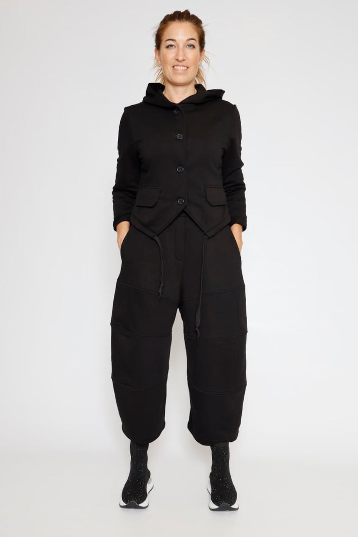 CHAQUETA  A5YM1558-NEGRO